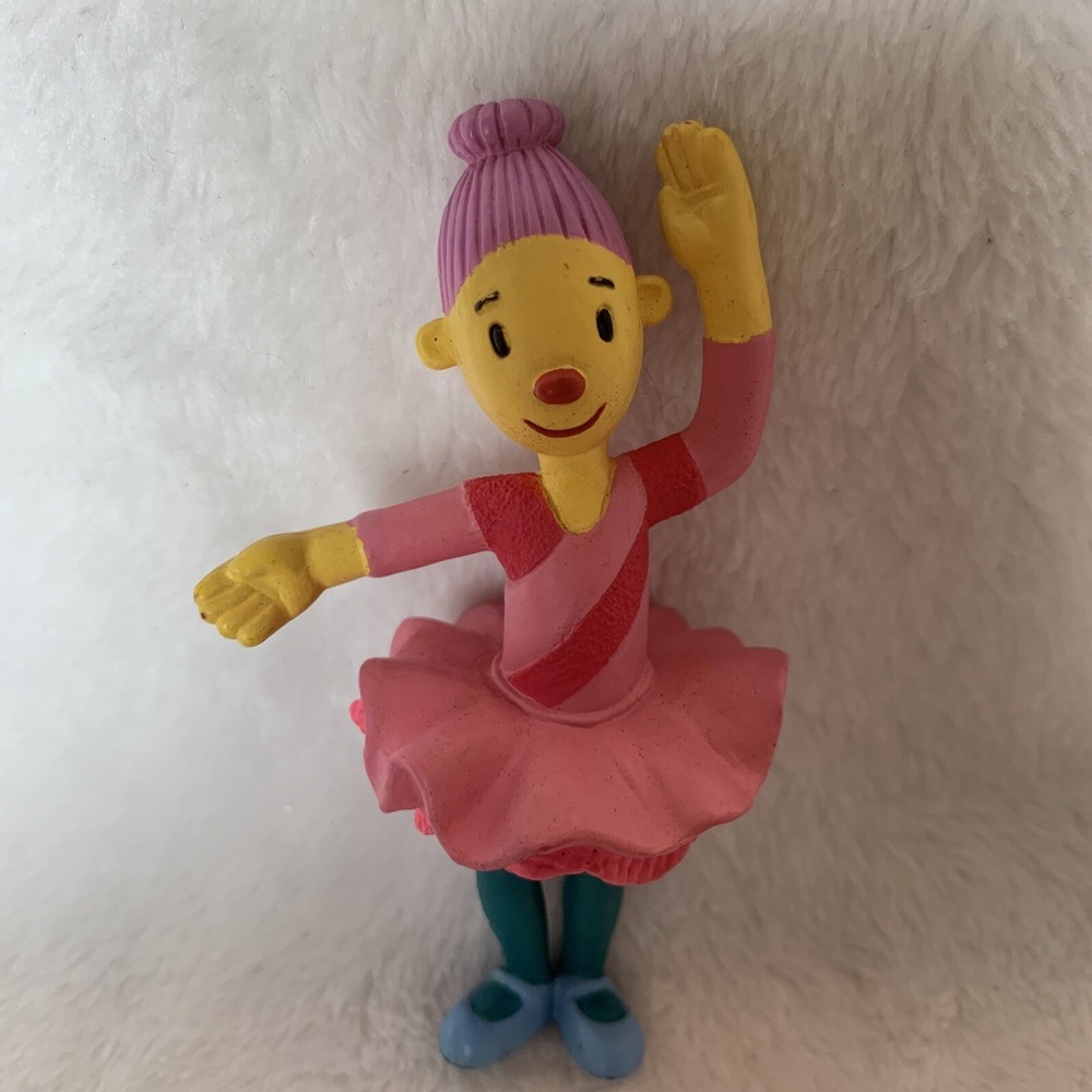 Jojos Circus figure Treena‎ Ballerina cake topper Playhouse Disney Junior Toy - Picture 12 of 12